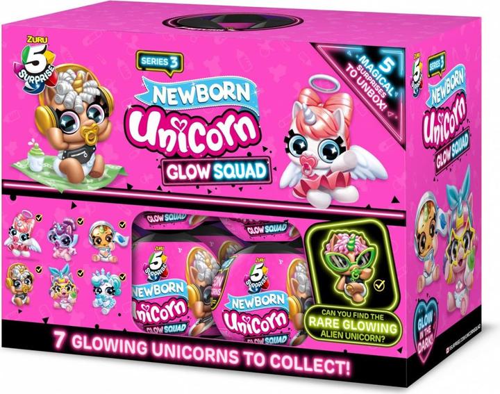 Produktbild 5 Surprise UNICORN SQUAD Jednorożec świecący w ciemności