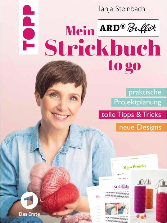 Produktbild Mein ARD Buffet Strickbuch to go (Deutsch, Tanja Steinbach, 2020)