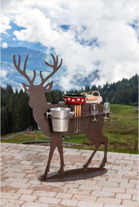 Produktbild Nouvel Fonduebar "Hirsch" (Käsefondue)