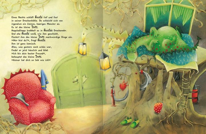 Produktbild Der kleine Trotzdrache (Deutsch, Patricia Mennen, 2018)