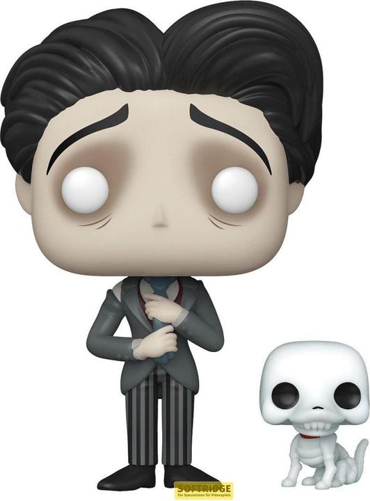 Actual product image Funko POP! Corpse Bride: Victor Van Dort