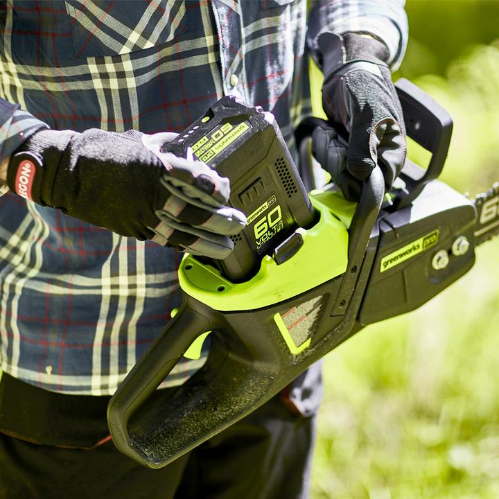 Produktbild Greenworks Grandininis sah GD60CS40 60V 40cm (Benzin Kettensäge)