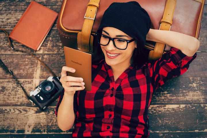 Image du produit PocketBook Touch HD3 (6", 16 Go, Cuivre épicé)