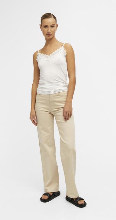 Actual product image Object Lace top without sleeves (M/L)