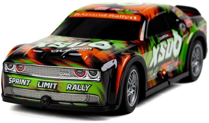 Actual product image Tec-Toy Car Roar SXO6 with light, green/orange, 1:22