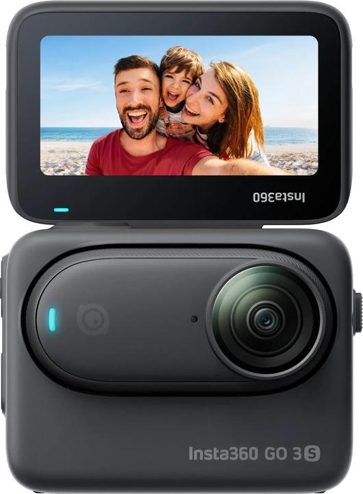 Actual product image Insta360 GO 3S (128GB) (30p, Bluetooth, Wi-Fi)