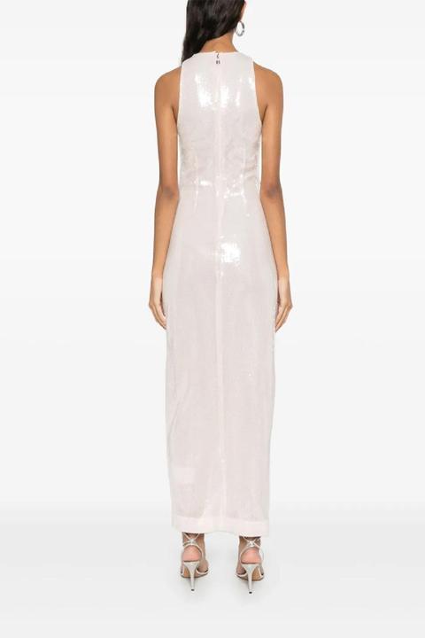 Actual product image Rotate Sequins Buttoned Dress (40)