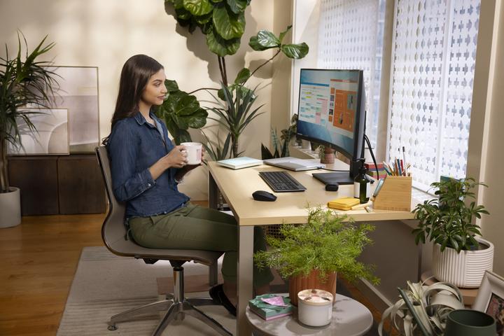 Productafbeelding HP P34hc (3440 x 1440 pixels, 34")