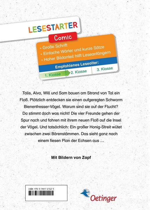 Produktbild Die Wächter von Tal (Deutsch, Zapf, 2021)