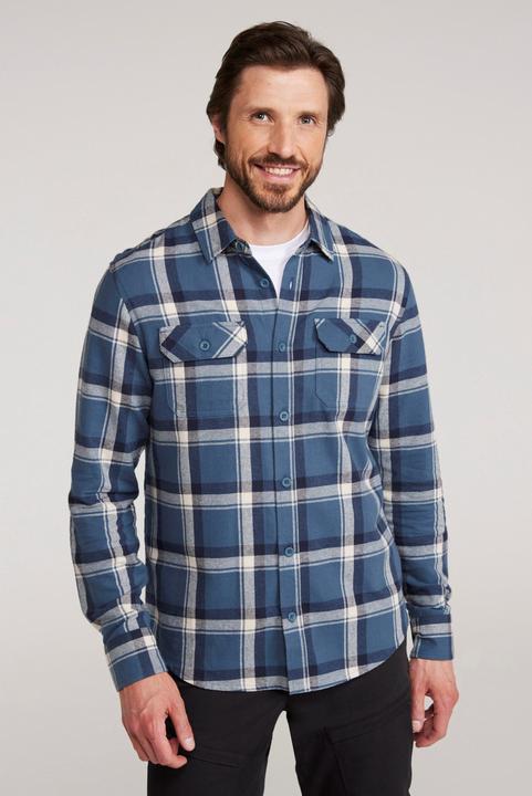 Mountain Warehouse Trace Hemd Langärmlig (XL)