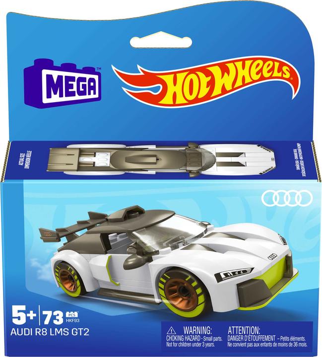 Hot Wheels Audi R8 LMS GT2