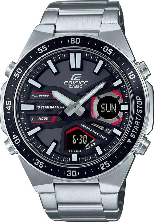 Casio Edifice (Sportuhr, 47 mm)