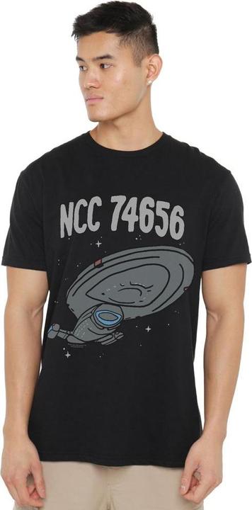 Produktbild The Intrepid Class TShirt (4XL)