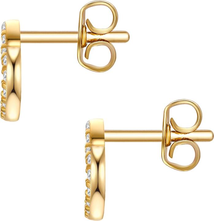 Immagine prodotto Rafaela Donata Cuore da donna in argento Sterling Cubic Zirconia Oro Giallo - 33730 (Argento)