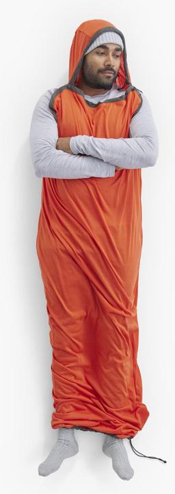 Sea To Summit Reactor Extreme Sac de couchage Liner Mummy (198 cm)