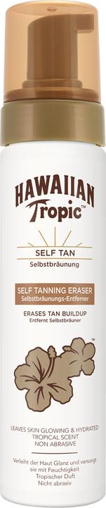 Actual product image Hawaiian Tropic Self-Tan.-Eraser (Self tanning foam, 200 ml)