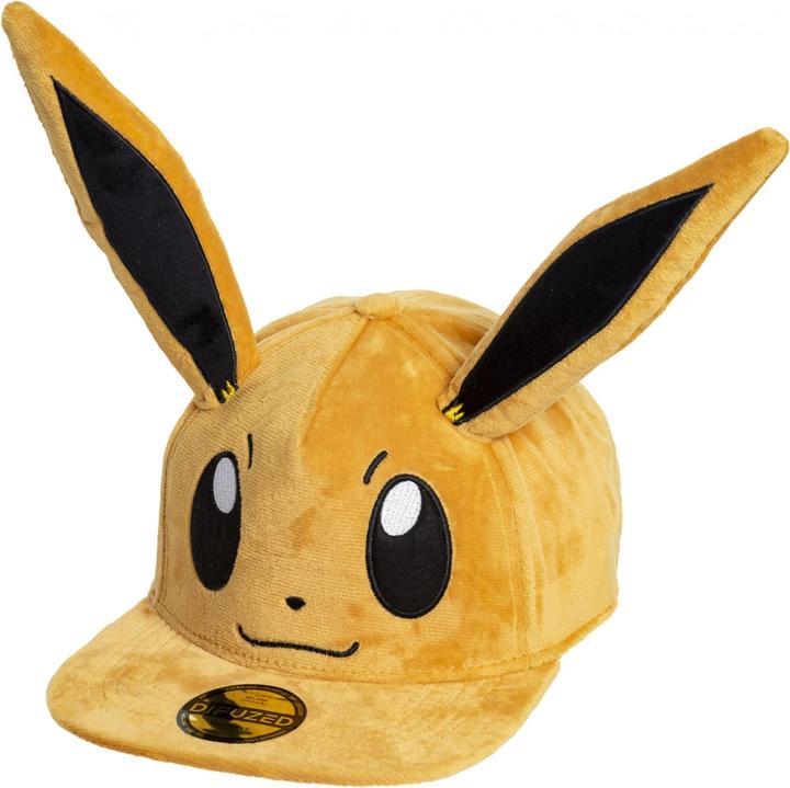 Actual product image Difuzed Cap Eevee Plush (One size)