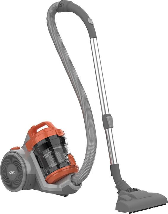 Actual product image Solac More Brave, 800 W, Cylinder vacuum, Dry, Bagless, HEPA, Multi cyclonic