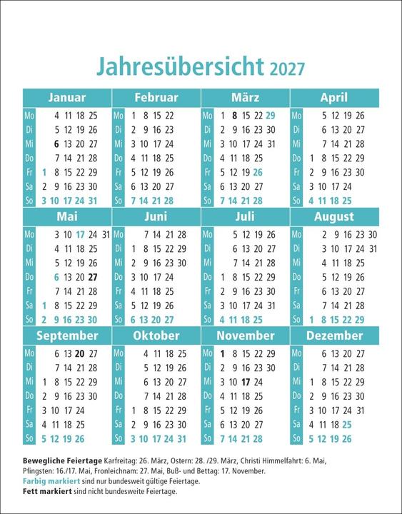 Actual product image Stefan Heine Kreuzworträtsel Tagesabreisskalender 2026 (Hardcover, German)