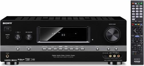 Actual product image Sony STR-DH810, 7.1 AV Receiver, 7 x 100 Watt, 3D, DCAC