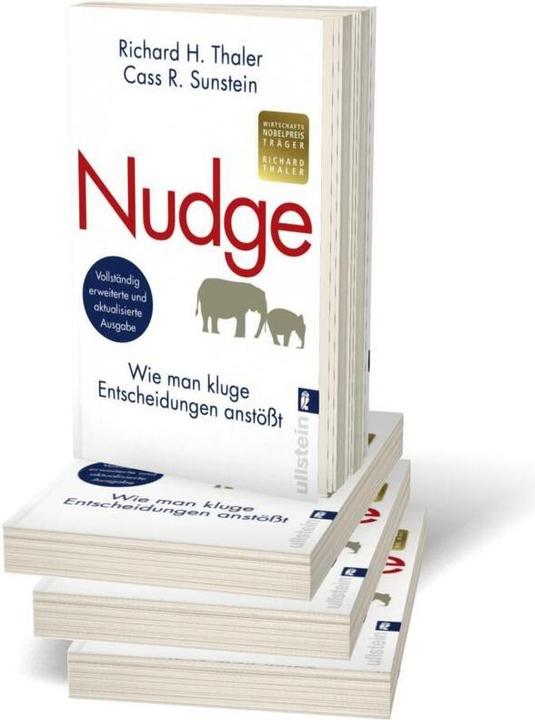 Actual product image Nudge (German, Richard H. Thaler, Cass R. Sunstein., 2024)
