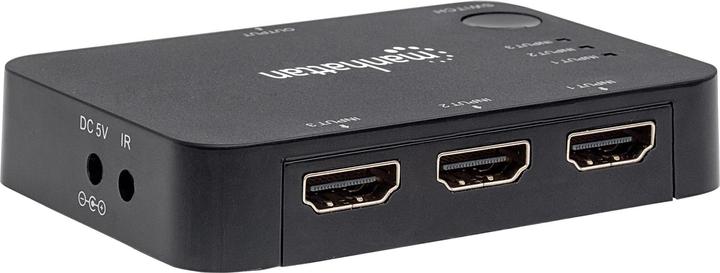 Manhattan HDMI-Switch HDMI 1.3 3 Ports
