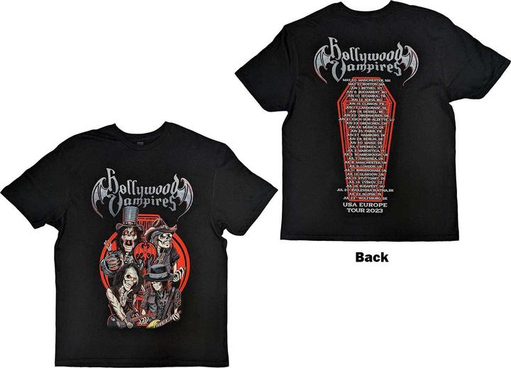 Actual product image Hollywood Vampires Caricatures (XL)