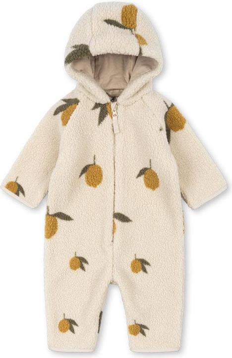 Actual product image Konges Slojd Jody Teddyoverall Mon Grand Citron Sage (80)