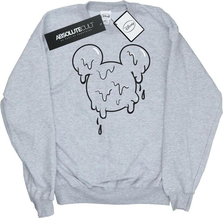 Disney Mickey Mouse Ice Cream Head Sweatshirt (S)