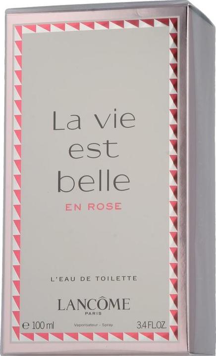 Produktbild Lancôme La Vie Est Belle En Rose (Eau de Toilette, 100 ml)