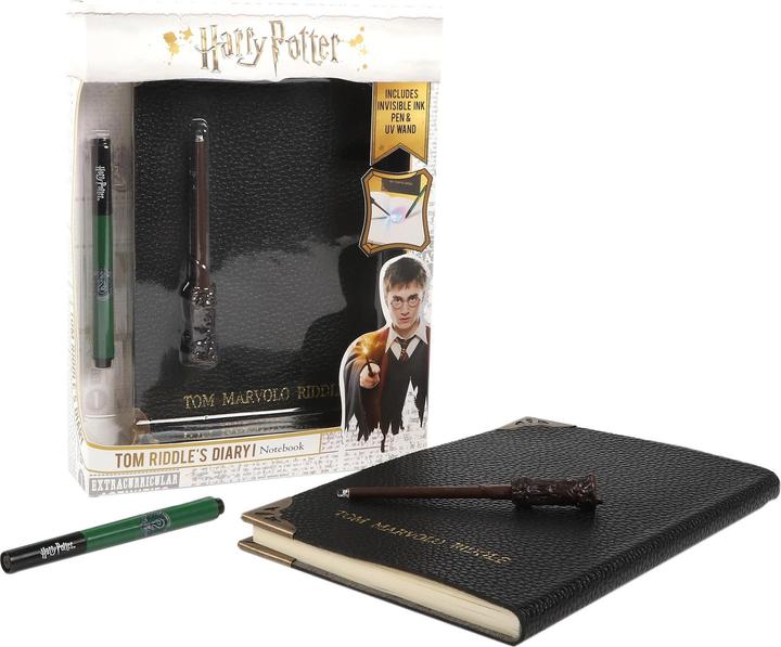 Image du produit Wow! Stuff Journal de Tom Riddle (A5, Blanc, Couverture rigide)