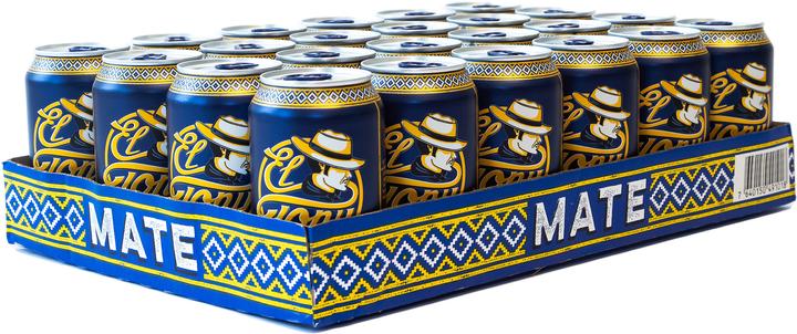 Actual product image El Tony Mate (24 x 33 cl)