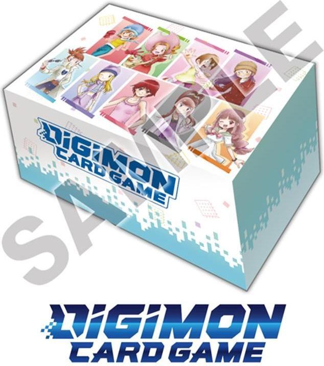 Actual product image Digimon Premium Heroines Set EN (English, Booster Pack)