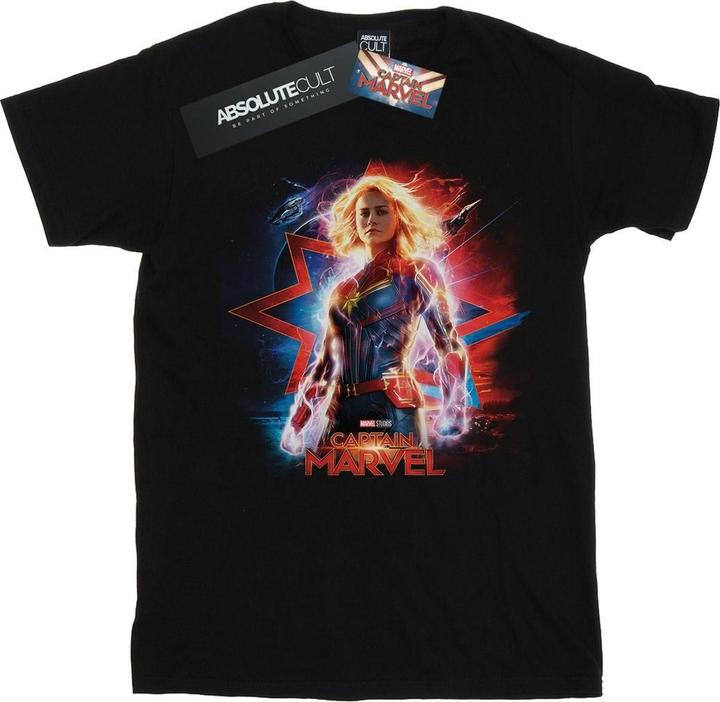 Captain Poster TShirt Mädchen