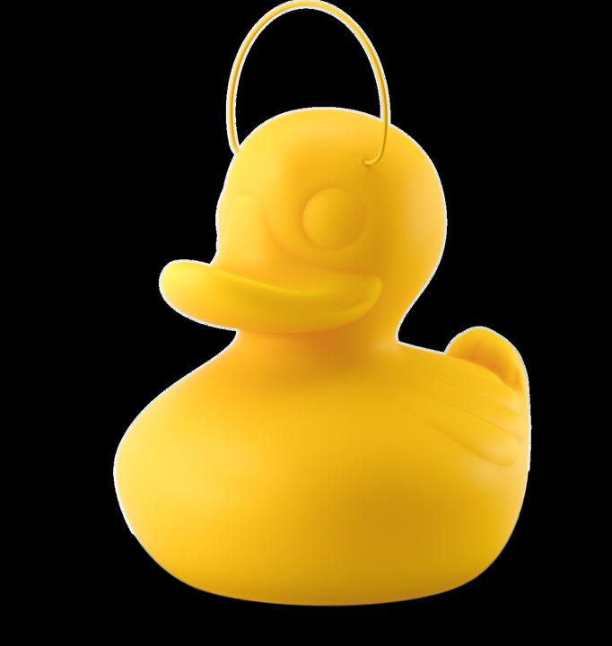 Actual product image Goodnight Light Duck Duck S Gelb
