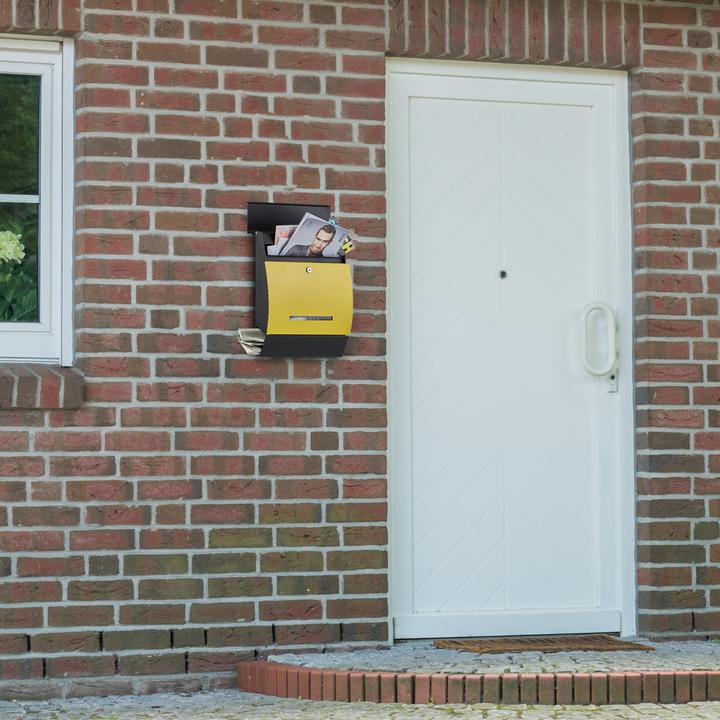 Actual product image Relaxdays Mailbox