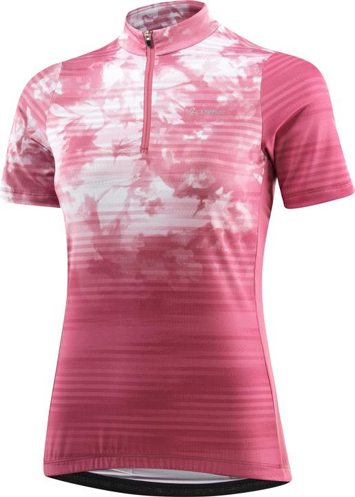Löffler Women's Bike Jersey Half Zip Spirit Mid (46, 3XL)