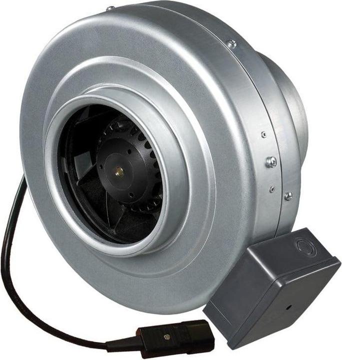 Actual product image Vents Inline Centrifugal Fan Vkmz 200