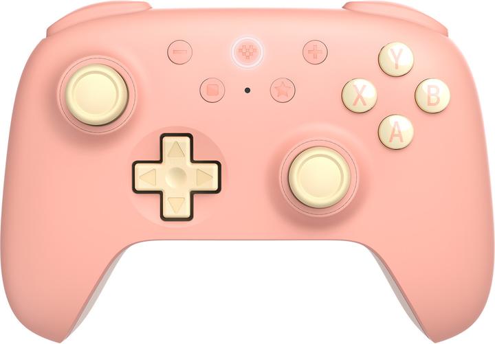 Actual product image 8bitdo Ultimate 2C Wireless (peach/light yellow, for Windows & Android) (Windows, Android)