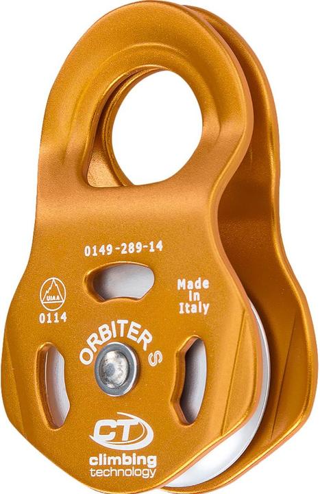 Actual product image Climbing Technology Orbiter S rope pulley
