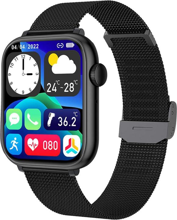 Immagine prodotto EKO Orologio connesso 5.2 con memoria flash e cinturino milanese