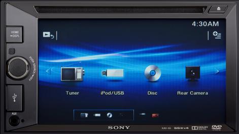 Actual product image Sony Xav-65