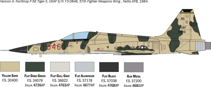 Image du produit 1:48 Northrop F-5E Tiger II