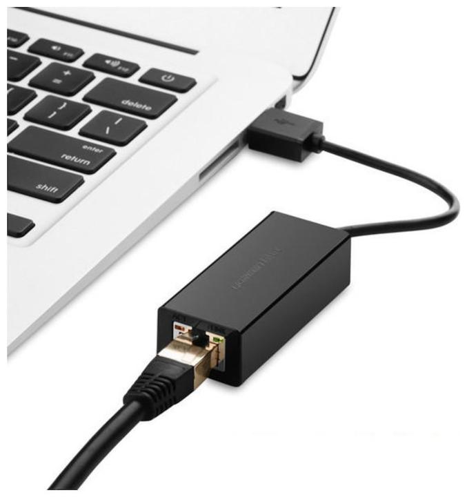 Produktbild Ugreen CR111 (USB 3.0, RJ45 (1x))