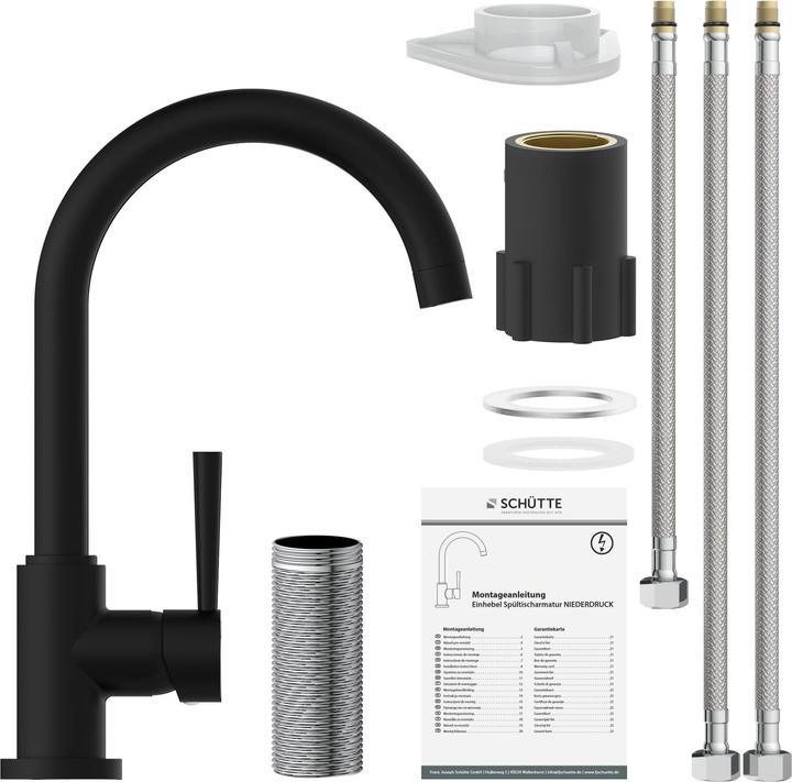 Actual product image Schütte CORNWALL Spültischarmatur Niederdruck