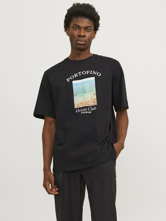 Image du produit Jack & Jones Gedruckt Rundhals T-shirt T-shirt (S)