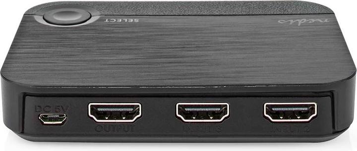 Actual product image Nedis HDMI ™ Converter | 1x USB-C™ / 2x HDMI™ Input | 1x HDMI™ Output | 1-way | 4K@60Hz | 18 Gbps
