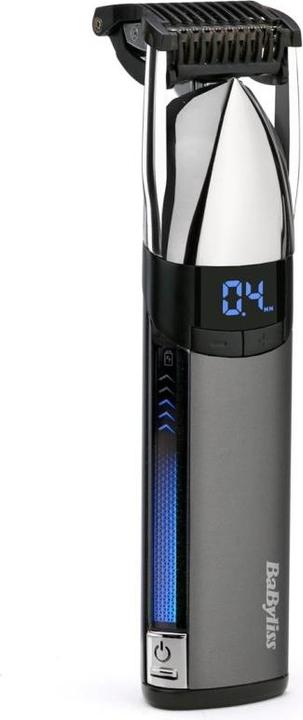 BaByliss S996E Super X-Metal Bartschneider mit Ohraufsatz