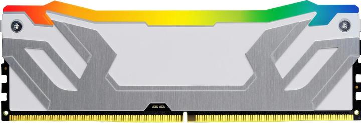 Image du produit Kingston 24GB 8800MT/s DDR5 CL42 CUDIMM FURY Renegade RGB White (1 x 24 Go, 8800 MHz, RAM DDR5, CU-DIMM)