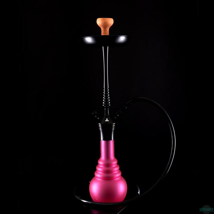 Kaya Hookah Click Neon Pyramid Dark Black (63 cm)